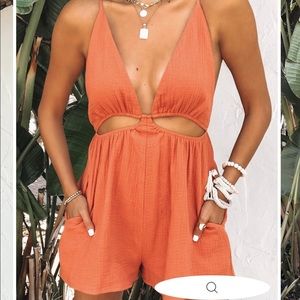 Vici Cutout Romper